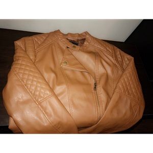 Brown Leather Jacket